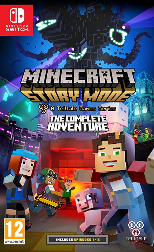 Minecraft Story Mode The Complete Adventure (Nintendo Switch): Amazon