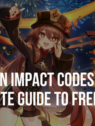 Genshin Impact Codes: Your Ultimate Guide to Freebies!